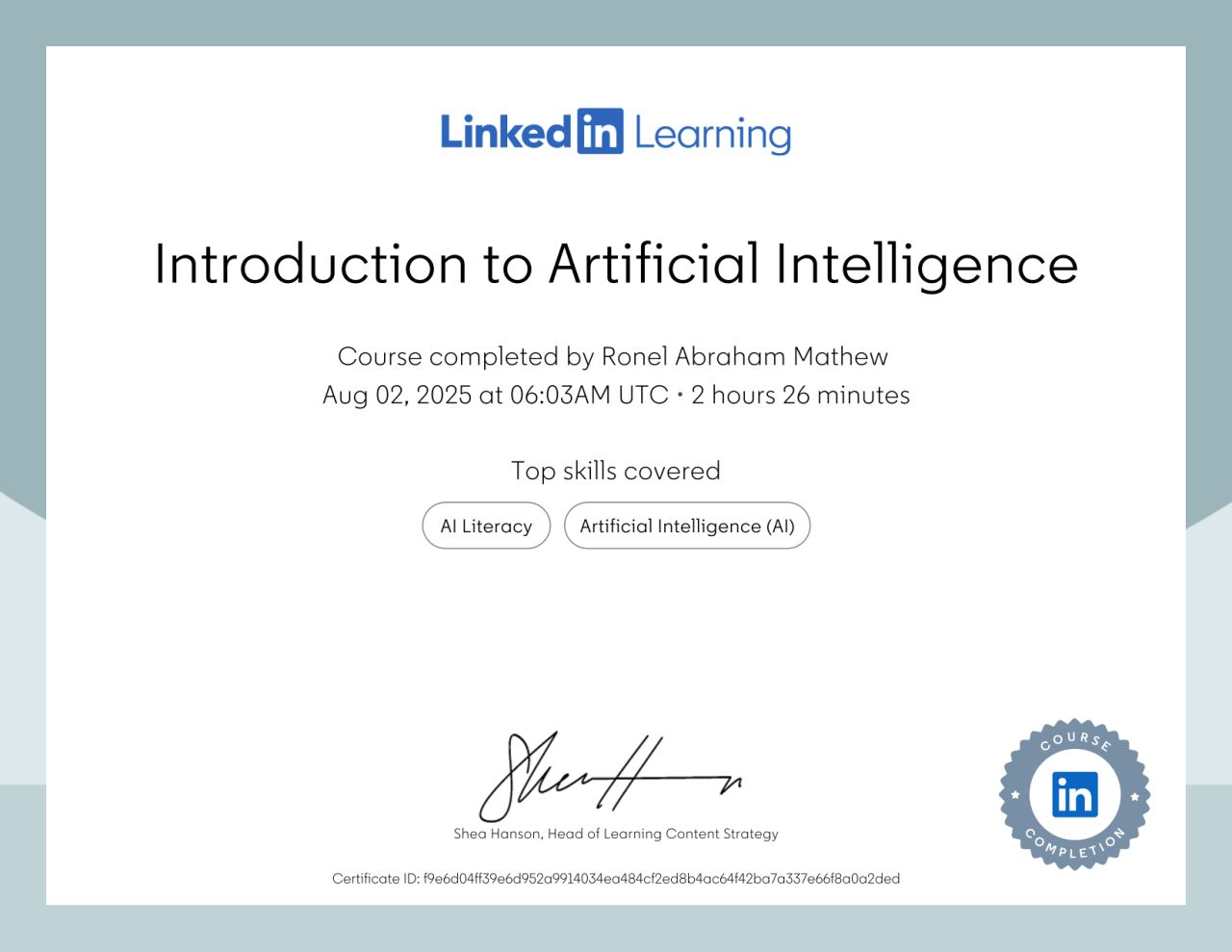 LinkedIn AI