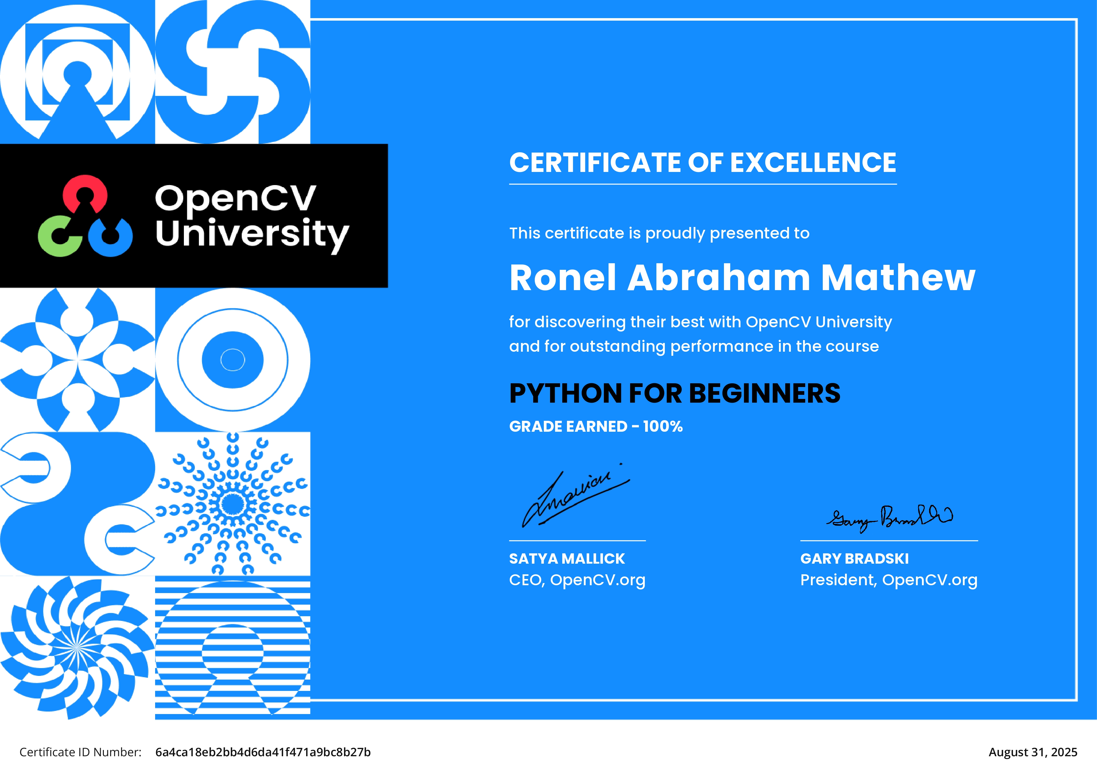 OpenCV Python