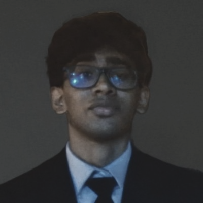 A photo of Ronel Abraham Mathew